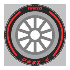 Leather F1 Pirelli Soft Mouse Mat picture