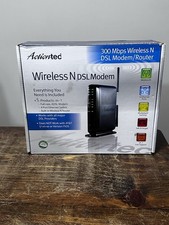 Actiontec GT784WN-01 Wireless N DSL Modem Router 300 Mbps WiFi picture