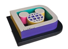 Walt Disney World Parks Mickey Mouse Ear Logo 3-D Fridge Magnet picture