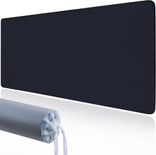 Armindou Large Gaming Desk Mouse Pads, XXL 35.4 X 15.7In Computer Desk Cover Mat picture