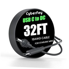 Starlink Mini Cable 10M/32FT - Waterproof USB C Cable - 32FT/10M picture