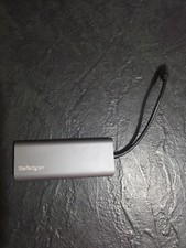 StarTech.com USB C Multiport Adapter DKT30CSDHPD3 with HDMI SD Card Reader picture