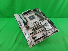 MSI X370 XPOWER GAMING TITANIUM Motherboard AM4 AMD White/Silver - READ picture