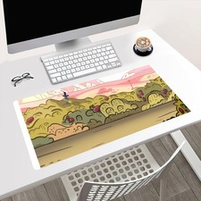 Minimalist Keyboardpad Multiple Sizes Desk Pad for Office Work Home Study Tabl picture