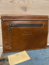 NWOT PATRICIA NASH Midi Tech IPad Tablet Case Leather Pouch Portfolio A81201 picture