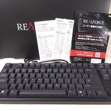 Topre REALFORCE R3S R3SD31 Tenkeyless English US Layout Wired Keyboard Black picture
