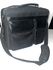 Dell  Deluxe Laptop Computer Carrying Case Bag Shoulder Strap, Leather & Sturdy picture