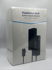 For Surface Expansion Dock Triple Display 12-in-1, Dual 4K HDMI+VGA For Surf Pro picture