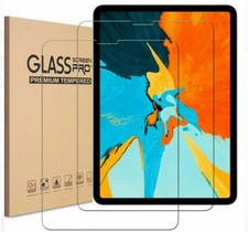 2pk HD Tempered Glass Screen Protector for iPad Air 5 (2022) 10.9'' inch 5th Gen picture
