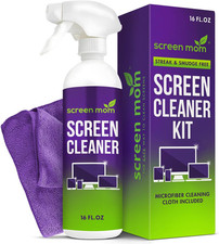 Screen Mom Screen Cleaner Spray and Microfiber Cloth 16Oz Screen Cleaner Spray a picture