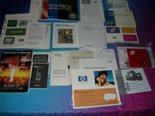 Bluestar Special Lot of Assorted Motherboard Computer and Electronics Manuals picture