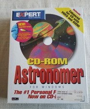 Astronomer CD-ROM For Windows Expert Brand Software Factory Sealed  picture