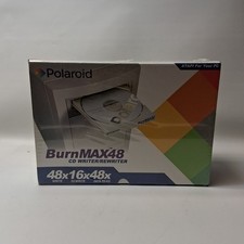 Polaroid BurnMax48 CD writer/rewriter picture