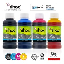 Rihac Refill Ink for Brother Printer LC-133 DCP-J552DW MFC-J470 MFC-J4710 CISS  picture
