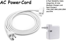 Lot of 170 Apple Macbook Power Adapter Charger Extension Cables 6ft MacBook Pro picture