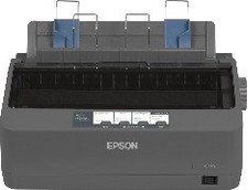 EPSON USB-RS232 LPT 347CPS 9 Needle 80 Column Needle Printer picture