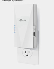 TP-Link AX1500 RE500X Wi-Fi 6 Dual-Band Extender EasyMesh WPS 1 LAN White picture