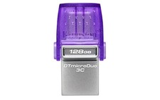Kingston DataTraveler microDuo 3C USB Flash Drive 128gb (DTDUO3CG3/128GB) picture