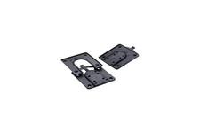Portable Electronic Device Mount Quick Release Black 0.7x5.1x6.6 Inches picture