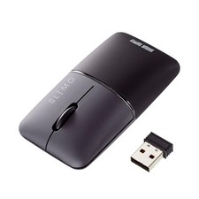 Sanwa Supply Mobile Mouse Bluetooth/Wireless USB A Connection Combo Dual Mode picture