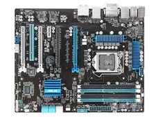 For ASUS P8C WS motherboard C216 LGA1155 4*DDR3 32G DVI ATX Tested ok picture