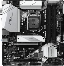 FOR ASROCK B460M Pro4 LGA 1200 128GB VGA HDMI Micro ATX Motherboard Test OK picture