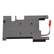 Aluminum Case With Heatsink Black Metal Shell Protective For Orange Pi 5 picture