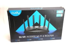 Cudy 5G NR SA NSA AX3000 WiFi 6 CPE Router Dual SIM NAT VPN  **READ** picture