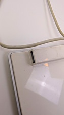 Apple Wired USB Full-Size Keyboard w/ Numeric Keypad, White, QWERTY, UNTESTED picture