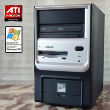 ASUS Terminator A8 - Windows XP, Northwood 3066 Mhz,  Ati Radeon 9600 Gaming PC picture