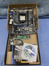 Brand New MSI A58M-E33 MS-7721 Socket FM2+/FM2 AMD A58 HDMI mATX Motherboard picture