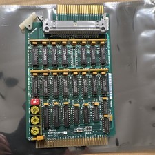 Goss Vintage Interface Card E14540-6 REV07 Computer Expansion Board (Untested) picture