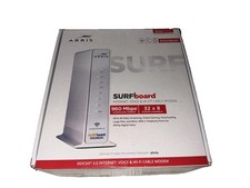 ARRIS SURFboard SVG2482AC DOCSIS 3.0 Cable Modem AC2350 Wi-Fi Router NEW picture