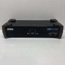 ATEN CubiQ - CS1762A USB 2-Port DVI KVMP Switch  Not Tested. picture