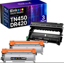 E-Z Ink Compatible Toner Cartridge and Drum Unit TN450/DR420, TN450DR420*3P  picture