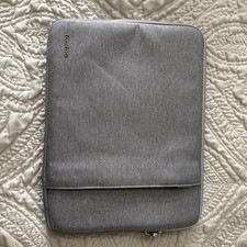 Sleeve for 13 Inch iPad Air, Pro with Additional Accessories Pocket TOMTOC GRAY picture