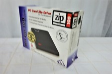 PC Card Iomega Zip 100  External 100 MB - Original  Package    Mii Zip100 picture