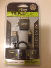 iFrogz TriplePlay - Multiple Device Charger & Sync. iPhone, iPod, iPad, Android picture