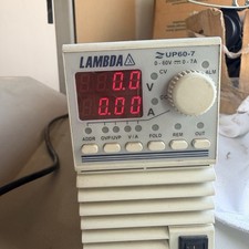 Lambda  ZUP60-7 Programmable DC Power Supply * Best Offer Accepted * picture