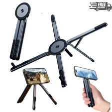 3-in-1 Foldable Magnetic Laptop Tablet Phone Stand Adjustable Portable Holder picture