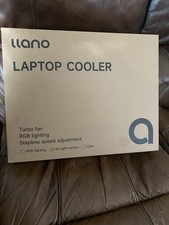 Llano V12 Gaming Laptop Cooling Pad—Open Box picture