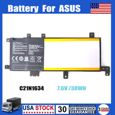 New C21N1634 Battery for Asus Vivobook R542UR X542U X542UF FL8000L FL5900L picture