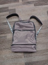 Bugatti Bond Street Purple Violet BackPack / Briefcase / Laptop / Traveler EUC picture
