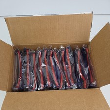 Replacement Ribbon Lot for RC700 Black/Red 11 pcs Bigger Ribbon Cartridge Brand picture