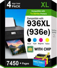 936XL Compatible Ink Cartridges For HP 936e OfficeJet Pro 9125e 9135e 9730e 9135 picture