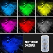 Magnetic USB Car Wireless Touch LED Light Interior Map Dome Light Reading Light picture