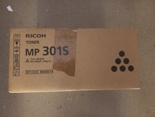 Genuine Ricoh MP301S Black Toner Cartridge BOX OF SIX 842026 MP 301 X 6 picture