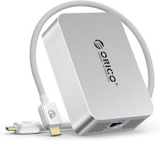 ORICO 10GbE Network Adapter Compatible USB4/Thunderbolt 3/4 10Gbps Wired LAN for picture