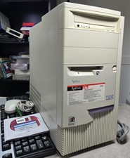 Restored IBM Aptiva DOS Windows 95 Retro Gaming Computer Master CD SB 16 ISA PCI picture