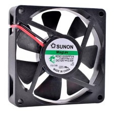 1pc For SUNON KDE1205PFV4 DC12V 0.6W 2 Pin Fan picture